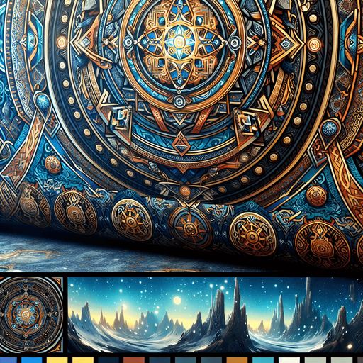 asgard.
Single Game Texture.  In-Game asset.  Blank background.  High contrast