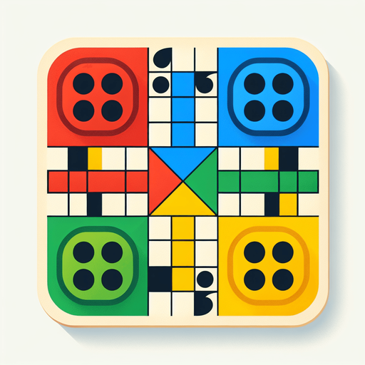 ludo like.
Single Game Texture. In-Game asset. 2d. Blank background. High contrast. No shadows.