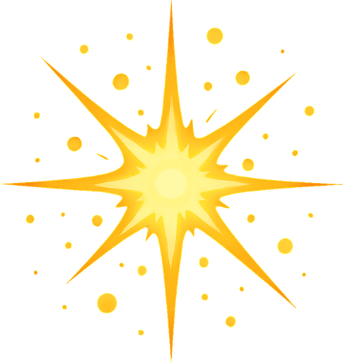 Particula de luz.
In-Game asset.  2d.  High contrast.  No shadows