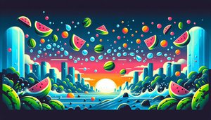 Cosmic Watermelon 