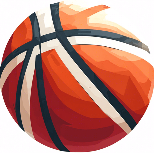 2d graphic. in game texture. flat graphic. Basketball with text that says "Collect all balls"
