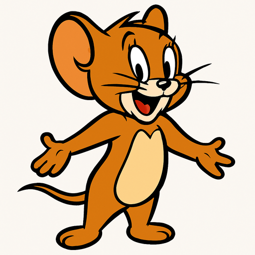 jerry.
In-Game asset.  2d.  High contrast.  No shadows