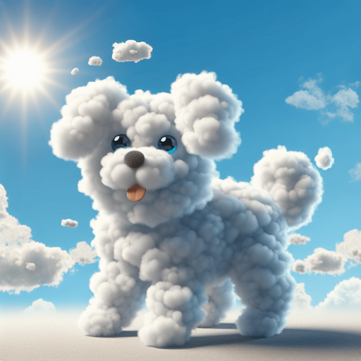 Cloud Dog.
2D