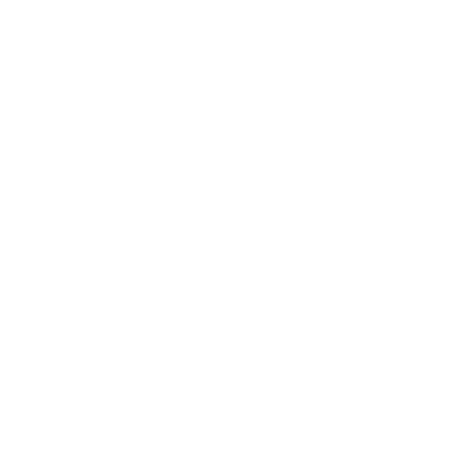 A shiny purple crystal. No background. Transparent background. Blank background. No shadows. 2d. In-Game asset. flat