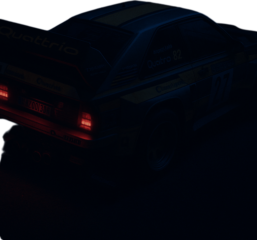 Add night effect to the car