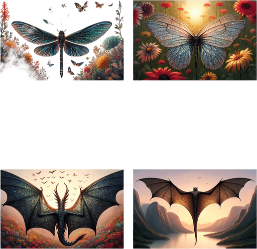 Wings.