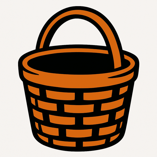 sepet.
In-Game asset.  2d.  High contrast.  No shadows