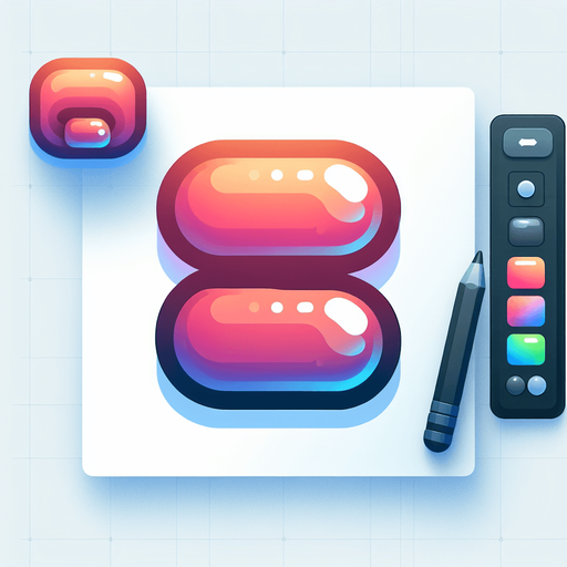 Rounded edges and gradient that seamlessly connects to other body parts (like a caterpillar or tube) single bubble.
Single Game Texture.  In-Game asset.  2d.  Blank background.  High contrast.  No shadows