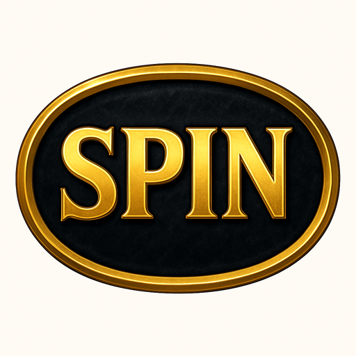¡Entendido! Un botón de "SPIN" ovalado con un estilo similar al de los símbolos de los slots de Megaways. Aquí tienes el prompt ajustado:

Prompt para Upit: Asset Botón "SPIN" Ovalado (Estilo Símbolos)
"Crea un asset visual ovalado para el botón 'SPIN' de la máquina tragamonedas de lujo, con un estilo que recuerde a los paneles de los símbolos de los slots.

Objetivo: Un botón prominente que invite a la acción, refleje la opulencia del casino y tenga una estética coherente con los símbolos de los rodillos Megaways.

Diseño:

Forma: Ovalada, con proporciones que lo hagan parecer ancho y fácil de pulsar. Los bordes pueden ser ligeramente biselados.

Material/Textura: Simula un panel similar al fondo de los símbolos de los slots: terciopelo oscuro (negro o azul noche) o metal pulido muy oscuro.

Borde: Un borde elegante dorado o plateado alrededor del óvalo, como los bordes de los símbolos.

Texto: La palabra 'SPIN' en el centro, en mayúsculas, con una tipografía audaz y elegante de casin.
In-Game asset.  2d.  High contrast.  No shadows