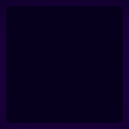 Genera una imagen morado oscuro solo morado oscuro 
In-Game asset.  2d.  High contrast.  No shadows