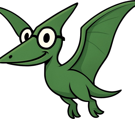 make him be flying with both wings, dont crop the image