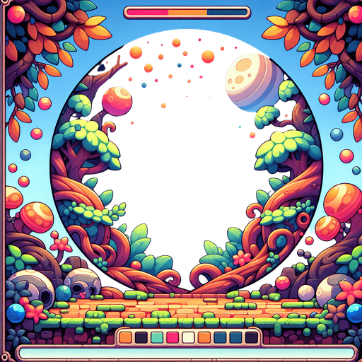 suggest a bkg for the score.
Single Game Texture. In-Game asset. 2d. Blank background. High contrast. No shadows.