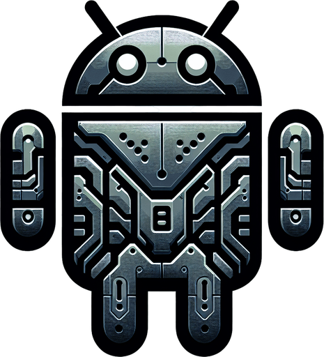 android.
Single Game Texture. In-Game asset. 2d. Blank background. High contrast. No shadows.