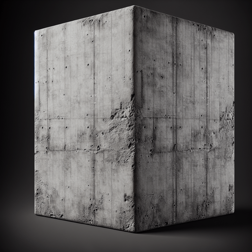 a concrete wall.
Single Game Texture. In-Game asset. 2d. Blank background. High contrast. No shadows.