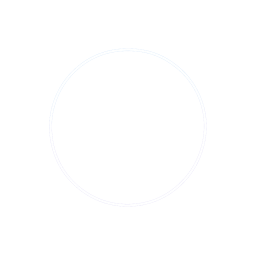 A neon circle with glow.
In-Game asset.  2d.  High contrast.  No shadows