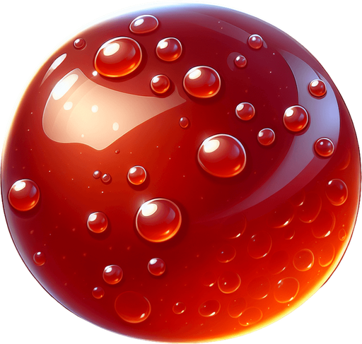 Jam.
Single Game Texture.  2d.  Blank background.  No shadows