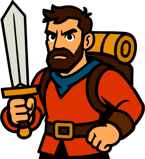 Karekter insan.
In-Game asset.  2d.  High contrast.  No shadows