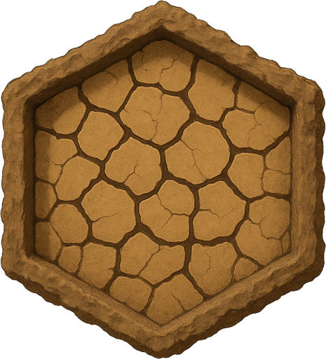 The frame should be earth related too