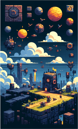 mg.
Single Game Texture.  In-Game asset.  2d.  Blank background.  High contrast.  No shadows