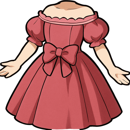 princess dress same pose