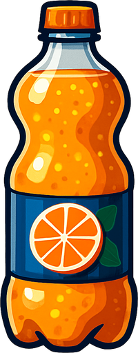 Fanta - Gerçekçi - Yazısız.
In-Game asset.  2d.  High contrast.  No shadows