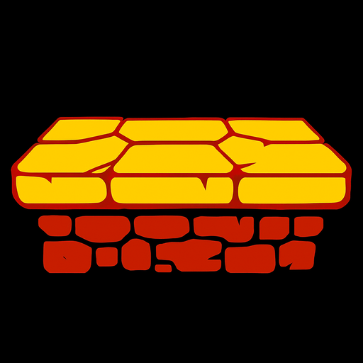 Platform.
In-Game asset.  2d.  High contrast.  No shadows