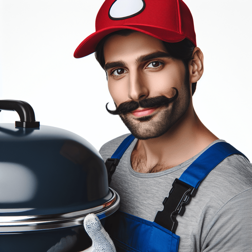 marıo holdıng a grıll