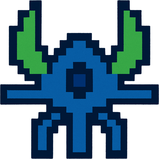 Make this blue and green