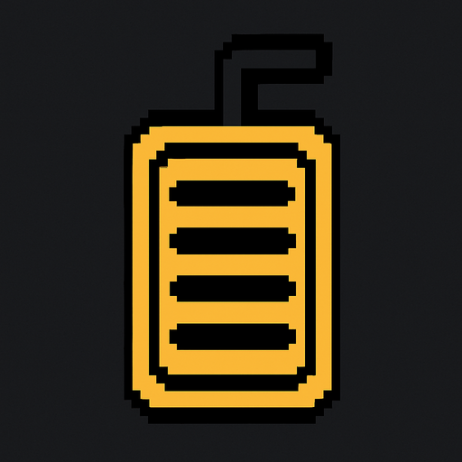 pixel art gas pedal bird's eye view.
In-Game asset.  2d.  High contrast.  No shadows