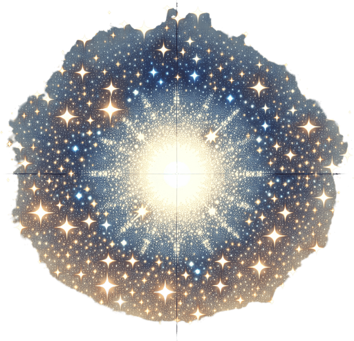 stars.
Single Game Texture. In-Game asset. 2d. Blank background. High contrast. No shadows.