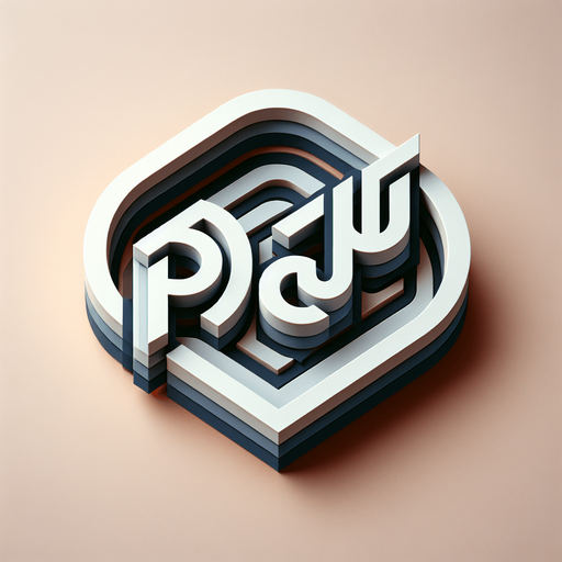 3d logo with text "Play".
high definition