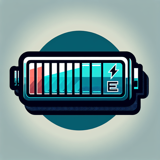 EnergyBar.
Single Game Texture.  In-Game asset.  2d.  Blank background.  High contrast.  No shadows