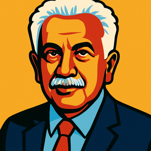 doğu perinçek.
In-Game asset.  2d.  High contrast.  No shadows