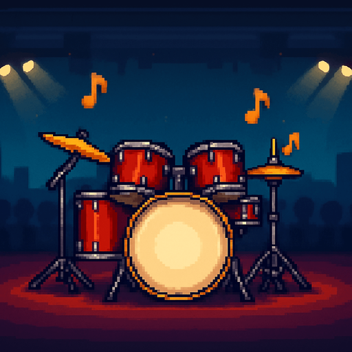 Remove band clicker write, make drum in the middle