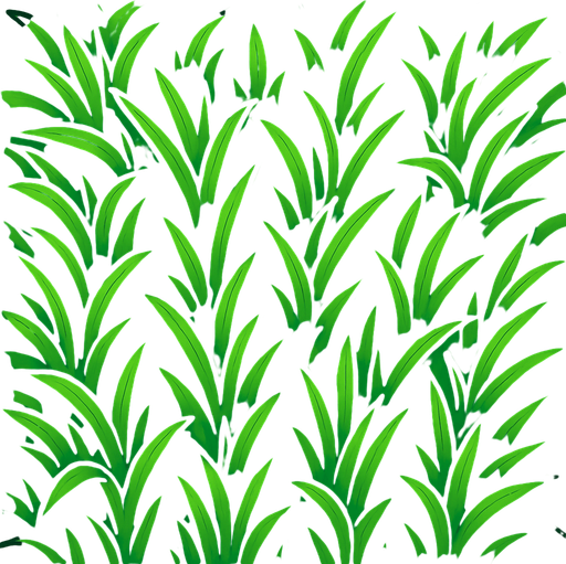 grass top view.
In-Game asset.  2d.  High contrast.  No shadows