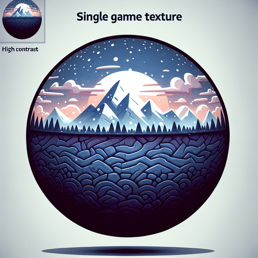 Glaud text.
Single Game Texture.  In-Game asset.  2d.  Blank background.  High contrast.  No shadows