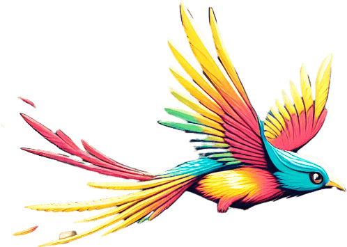 A bird is flying through pipes.
Single Game Texture. In-Game asset. 2d. Blank background. High contrast. No shadows.