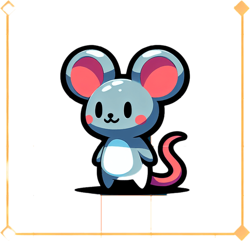 topolino.
Single Game Texture. In-Game asset. 2d. Blank background. High contrast. No shadows.