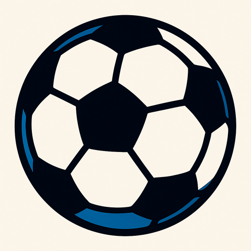 futbol topu.
In-Game asset.  2d.  High contrast.  No shadows