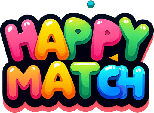 Game Banner for game called "Happy Match".