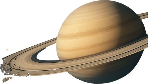 2d realistic anime image about saturn asteroid belt.
In-Game asset.  2d.