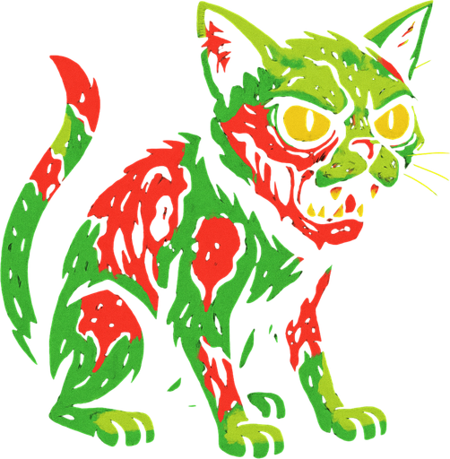 zombie ca.
In-Game asset.  2d.  High contrast.  No shadows