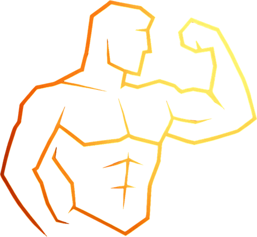 Brawn Orange and golden gradient line