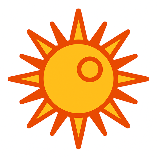 sol.
In-Game asset.  2d.  High contrast.  No shadows