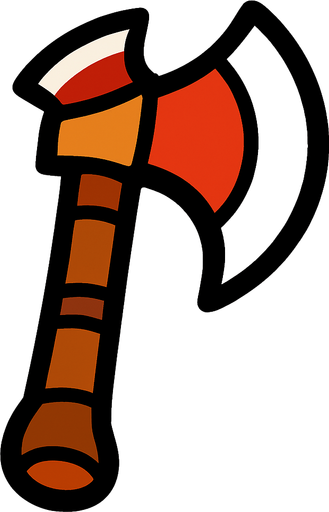 main.
In-Game asset.  2d.  High contrast.  No shadows