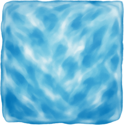 blurry ice block texture.
In-Game asset.  2d.  High contrast.  No shadows