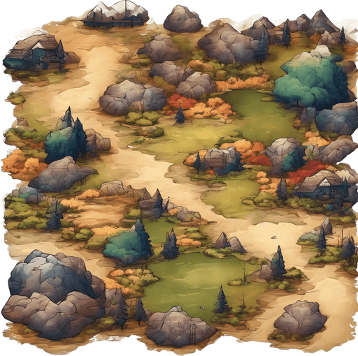 Fill the blank space with scenery