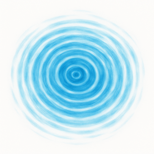 Water ripple from above.
Single Game Texture.  In-Game asset.  2d.  Blank background.  High contrast.  No shadows