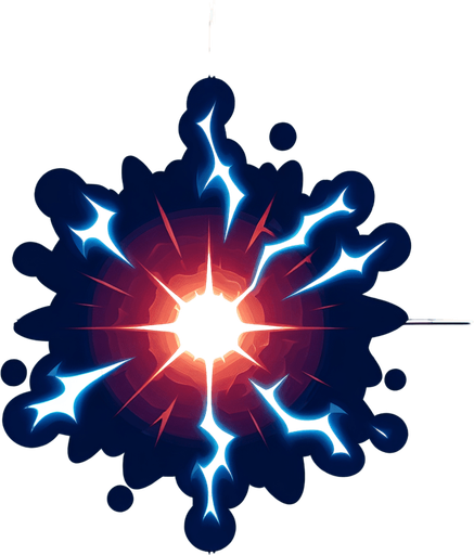 plasma barrier.
Single Game Texture. In-Game asset. 2d. Blank background. High contrast. No shadows.