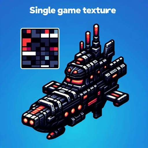 enemy dhip.
Single Game Texture.  In-Game asset.  2d.  Blank background.  High contrast.  No shadows